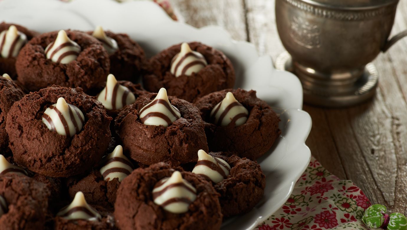 Chocolate Hug Cookies
