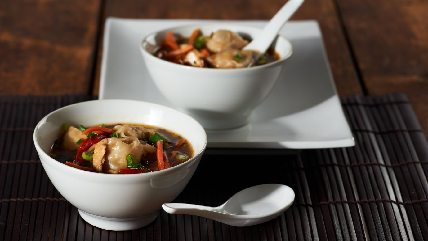 Pork Wonton Soup