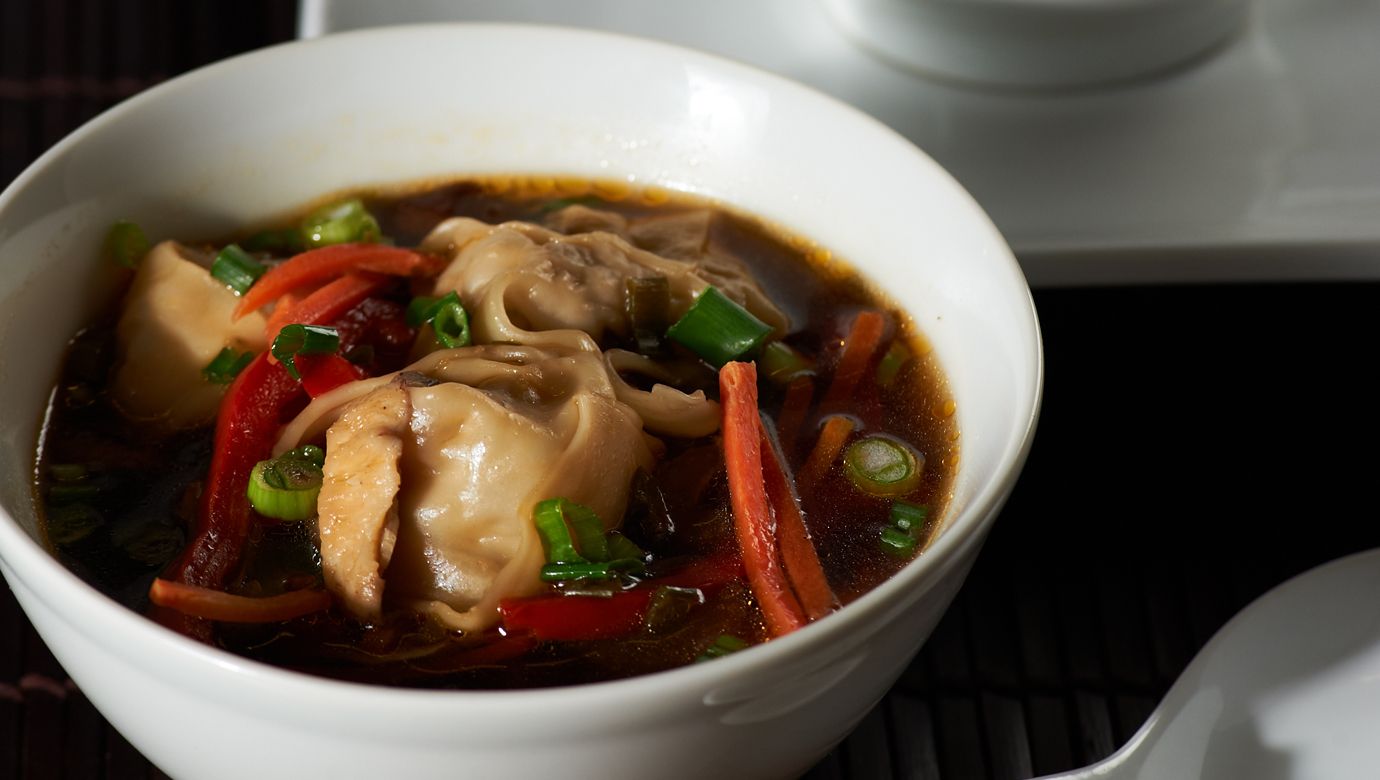 Pork Wonton Soup