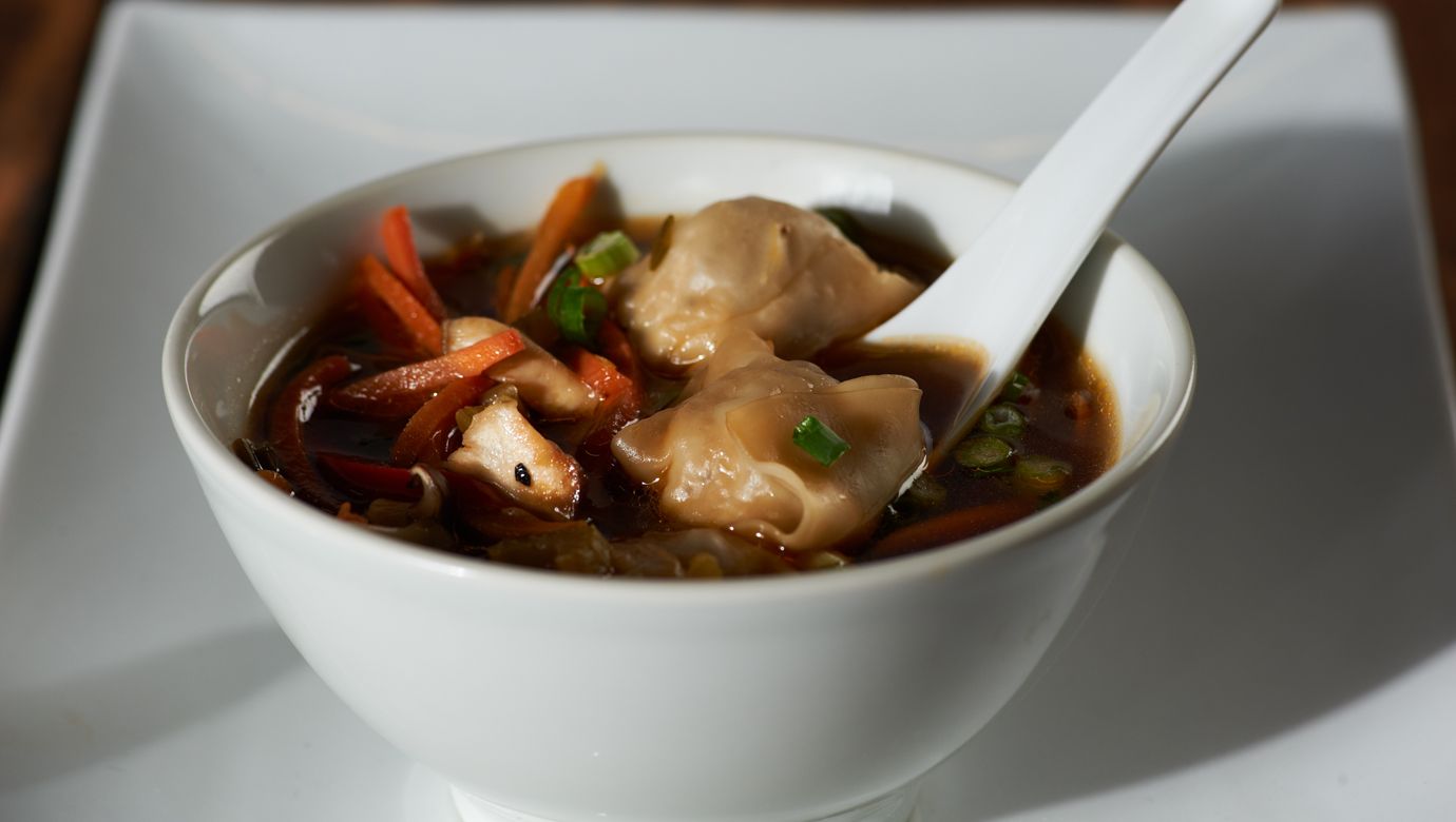 Pork Wonton Soup
