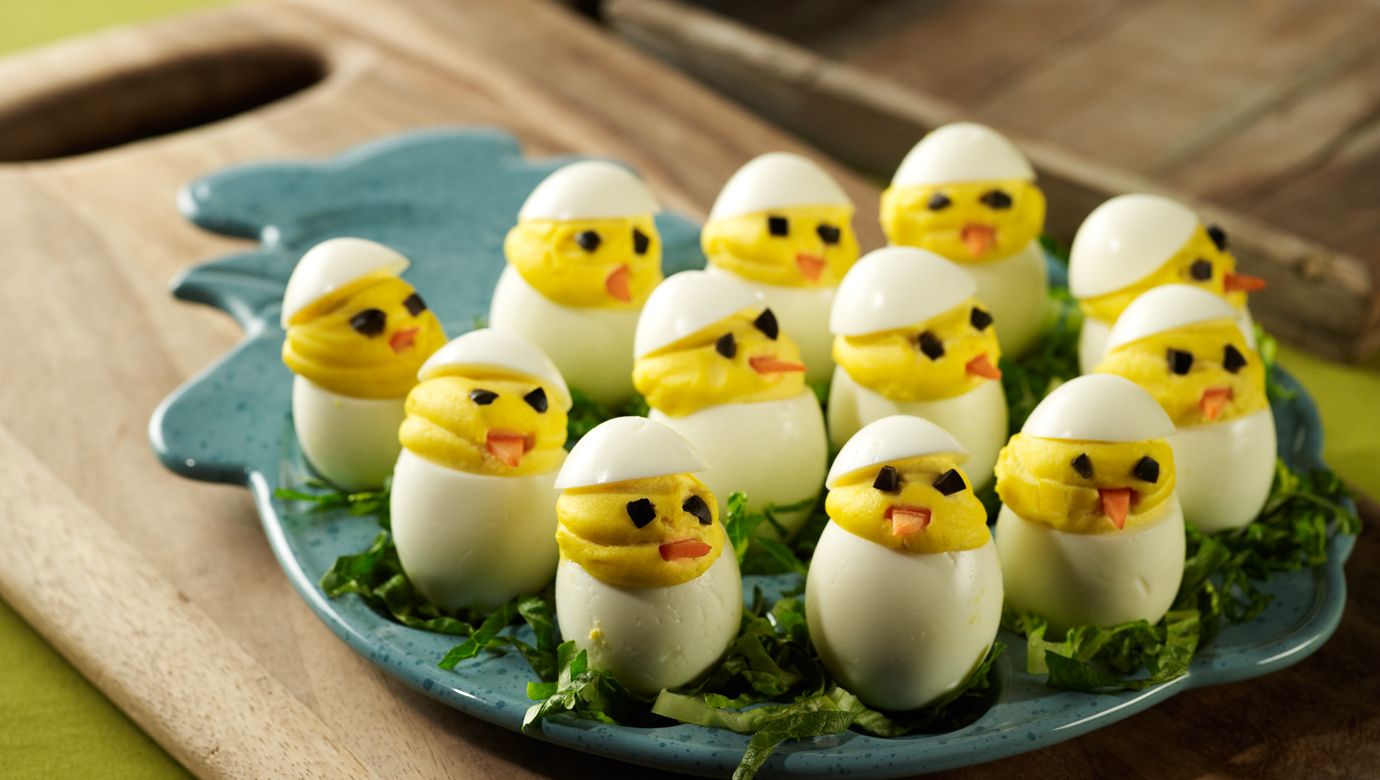 Deviled Egg Chicks