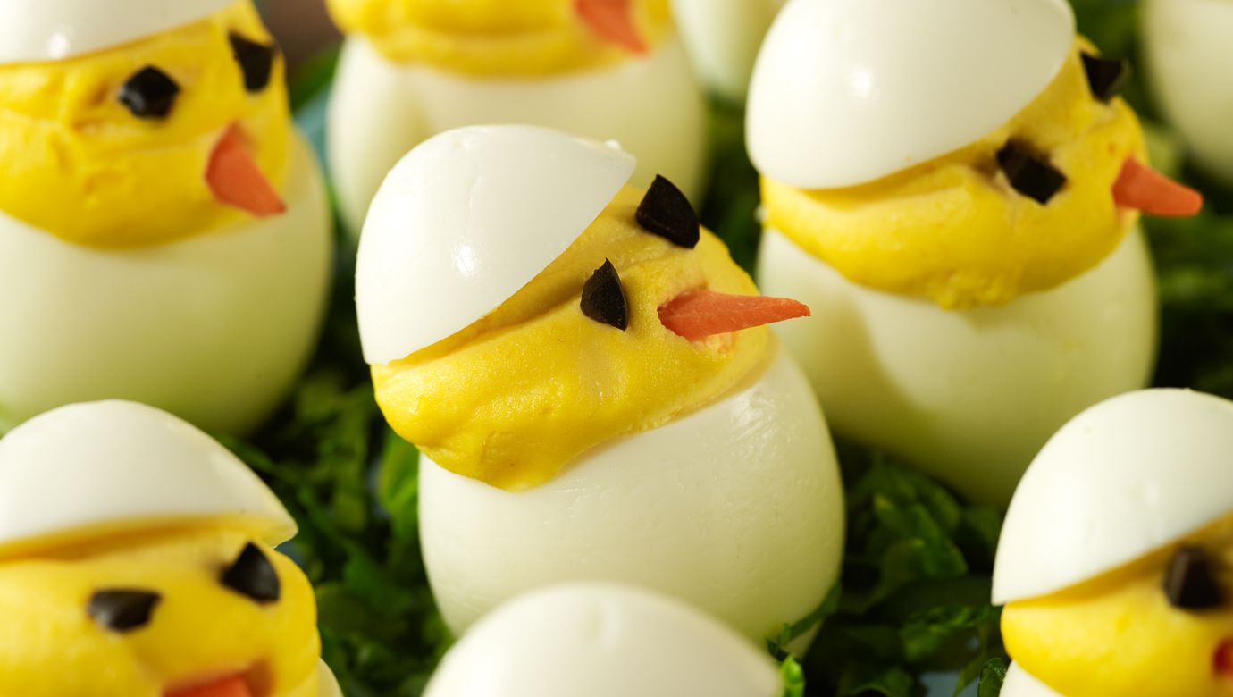 Deviled Egg Chicks
