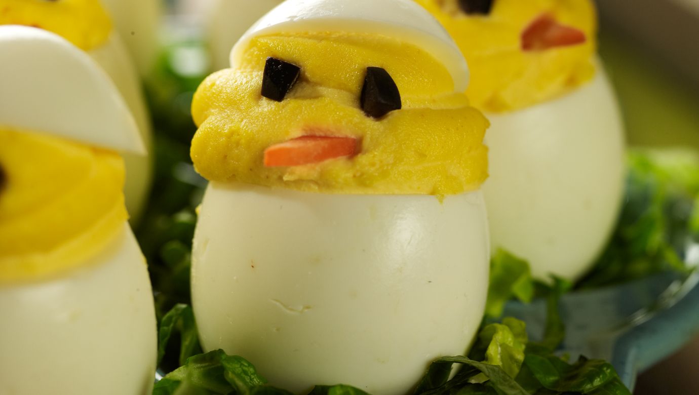 Deviled Egg Chicks