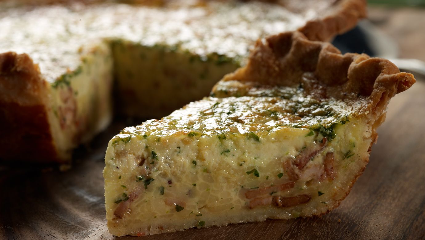 Quiche Lorraine Recipes Qvc Com
