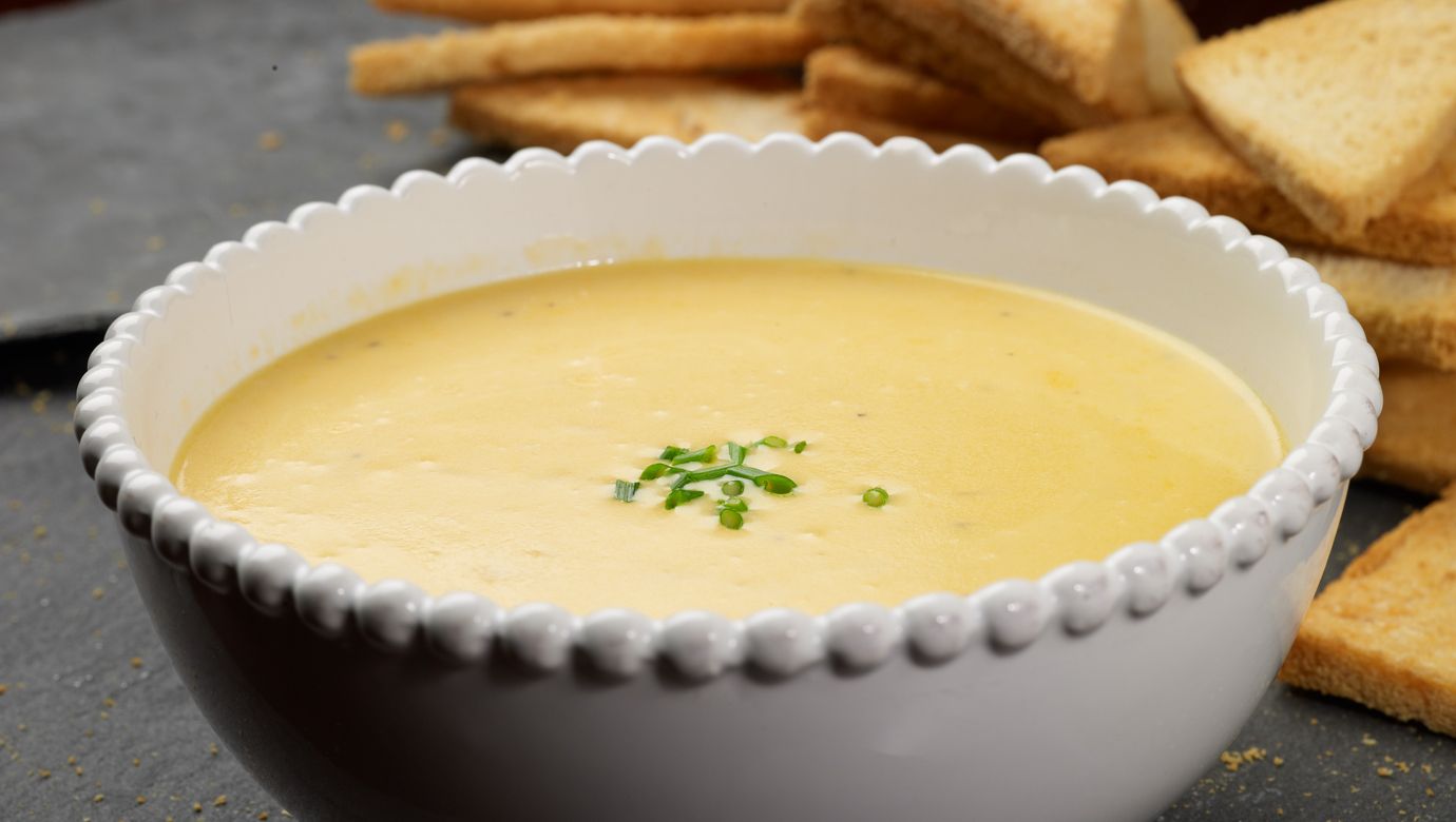 Cheddar & Ale Cheese Sauce