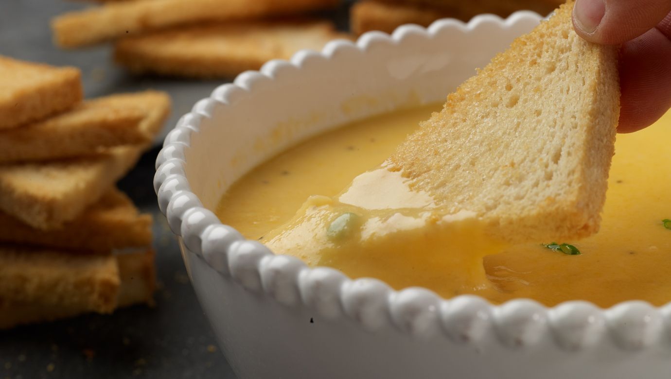 Cheddar & Ale Cheese Sauce
