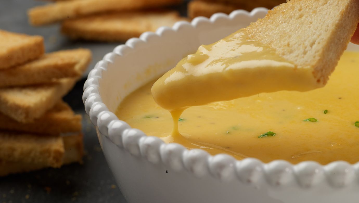 Cheddar & Ale Cheese Sauce