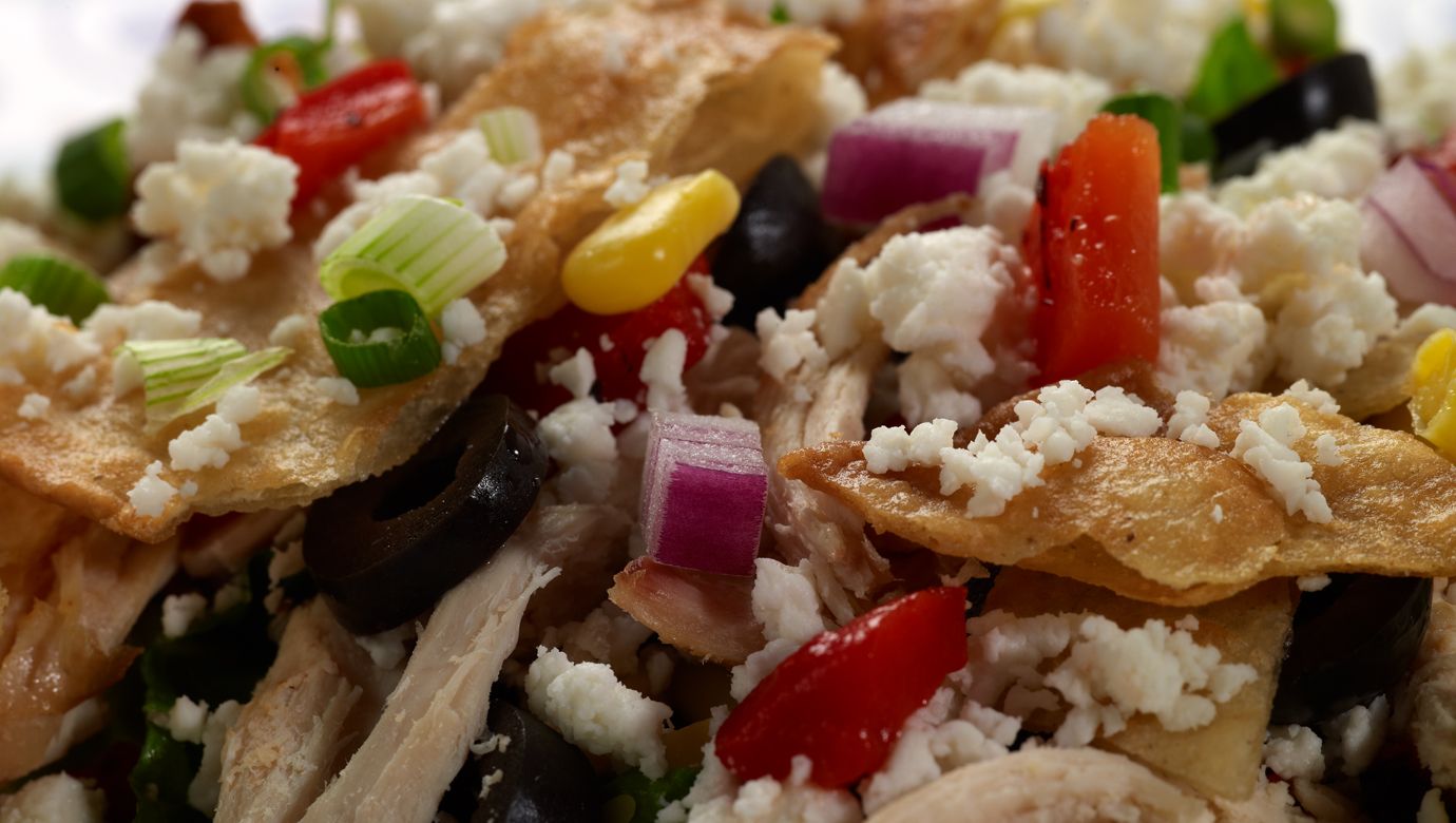 Deconstructed Enchilada Salad