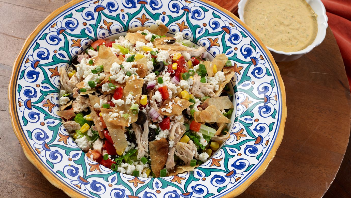 Deconstructed Enchilada Salad