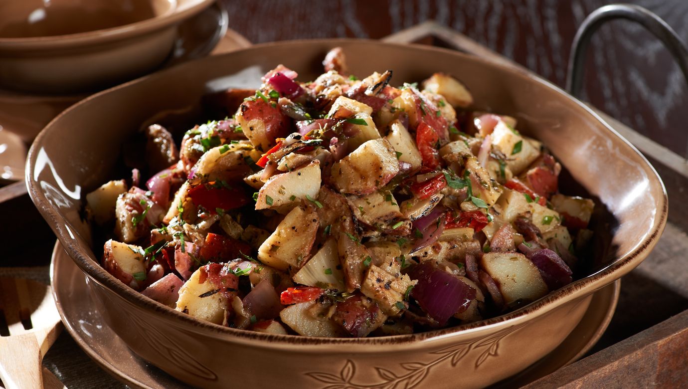 Grilled Potato Salad Recipes Qvc Com