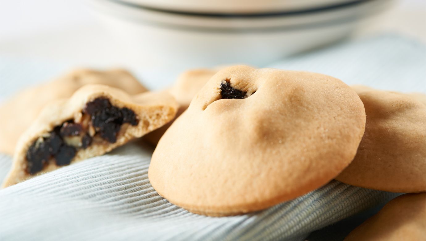 Raisin Filled Cookies