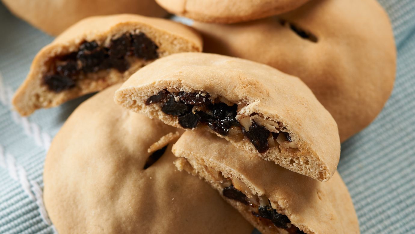 Raisin Filled Cookies