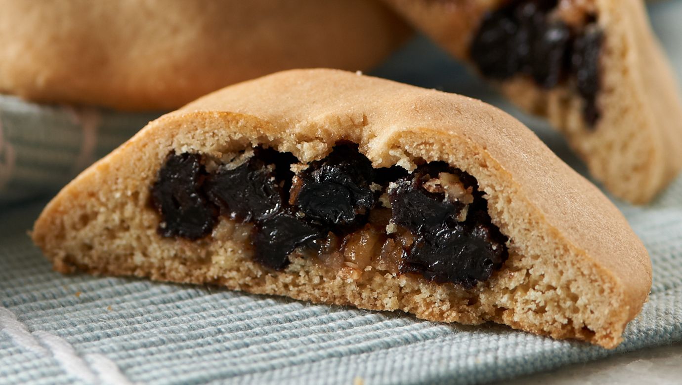 Raisin Filled Cookies