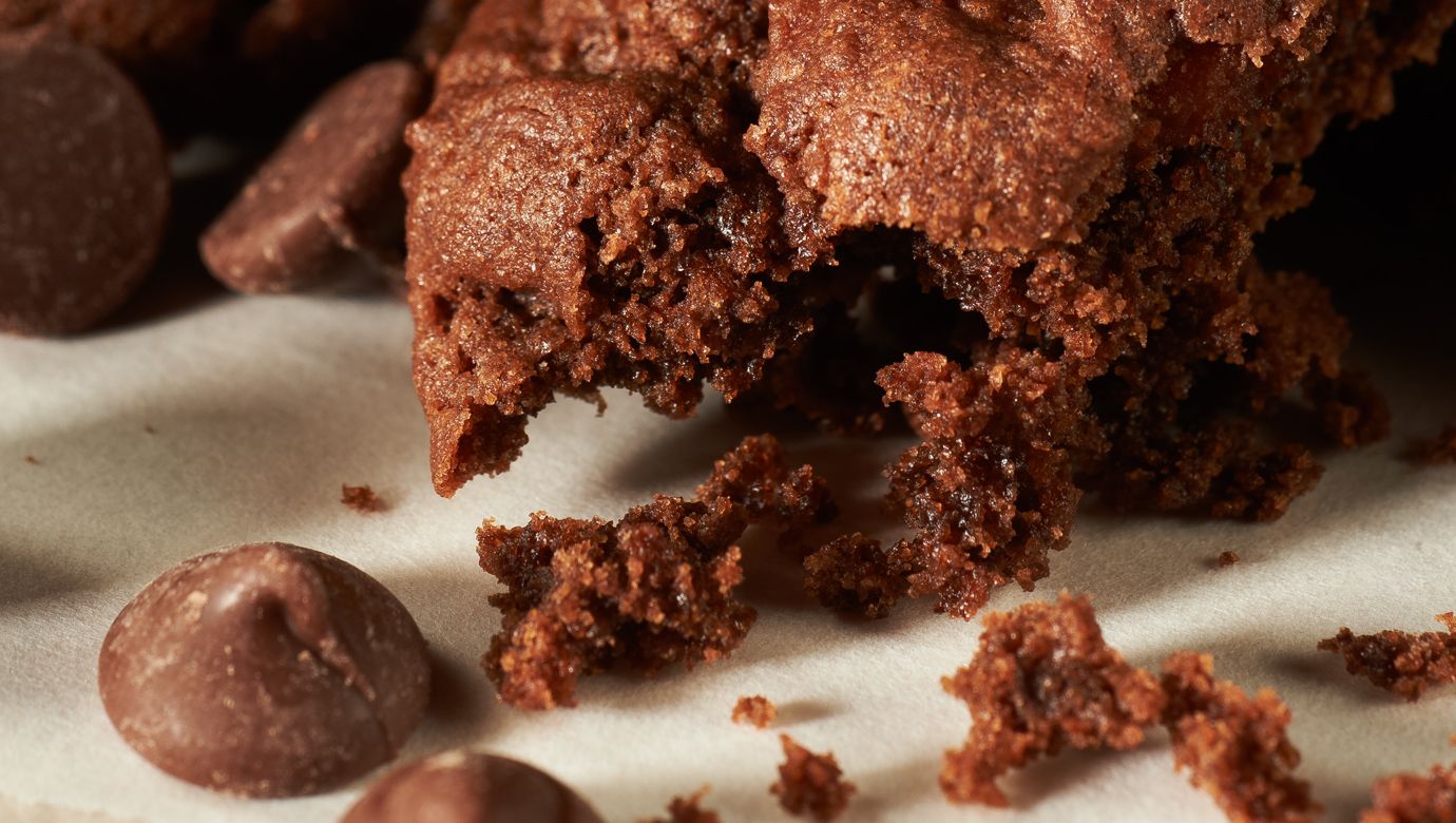 Chocolate Chocolate Chip Bacon Cookies