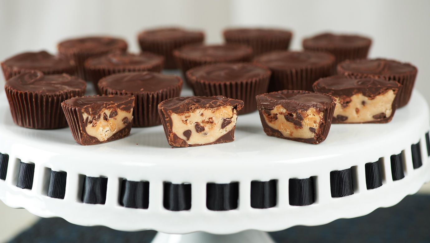 Chocolate Chip Cookie Dough Cups Recipes Qvc Com