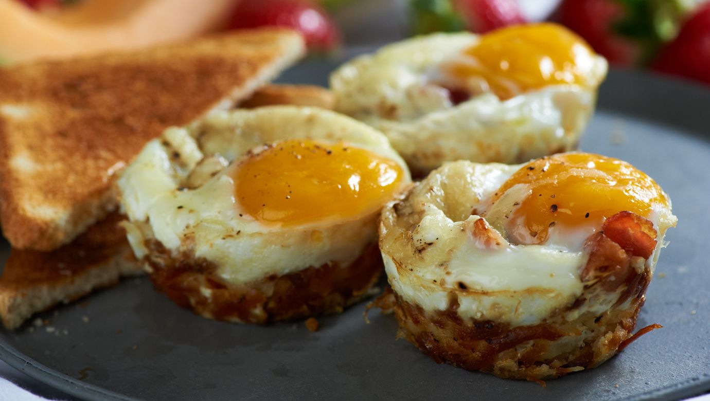 Bacon and Egg Cups