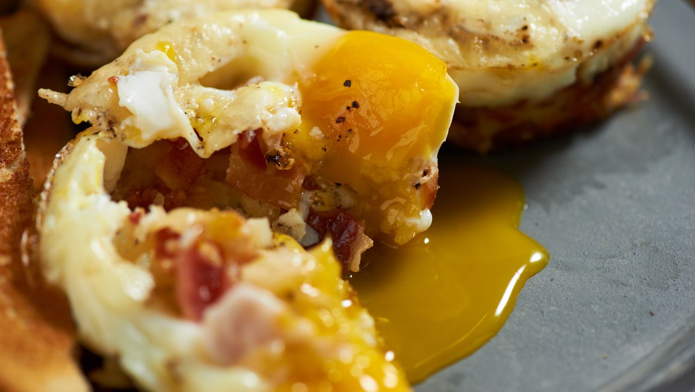 Bacon and Egg Cups