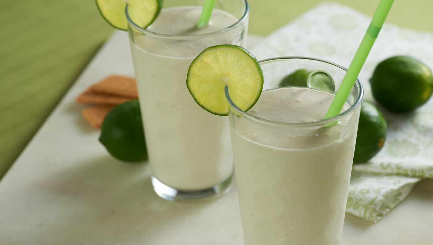 Key Lime Cheesecake Milk Shake