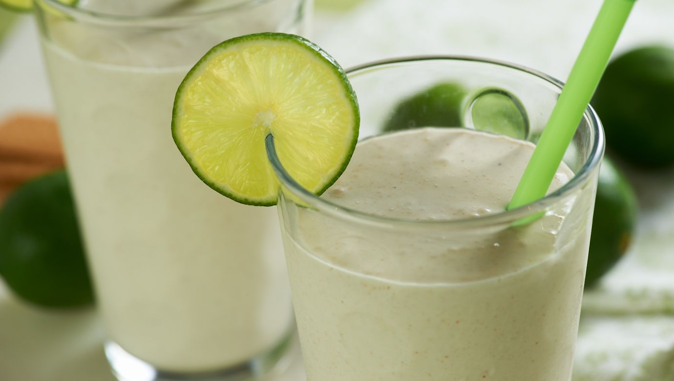 Key Lime Cheesecake Milk Shake