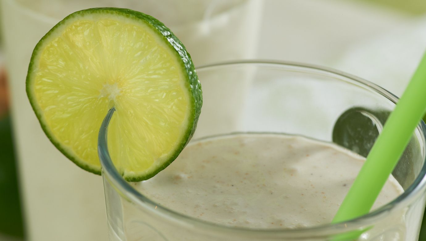 Key Lime Cheesecake Milk Shake