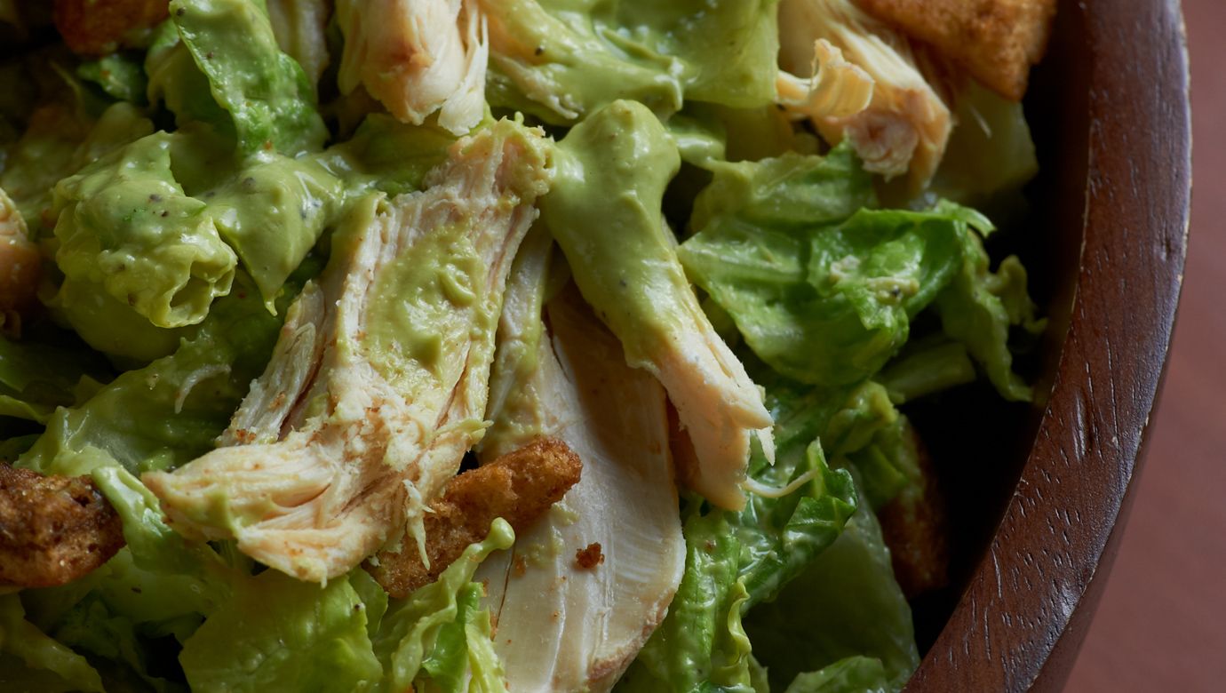 Avocado-Caesar Dressing