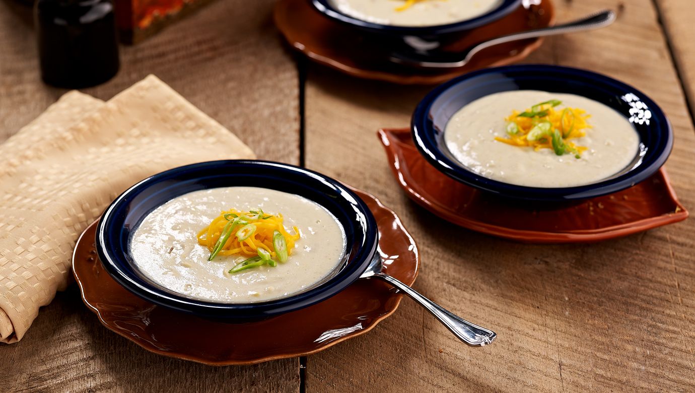 Chicken and Corn Chowder for the Vitamix