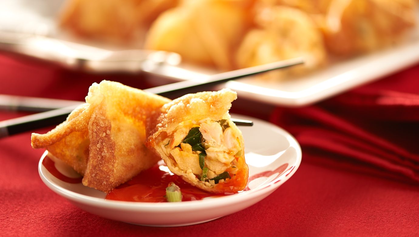 Crab Rangoons