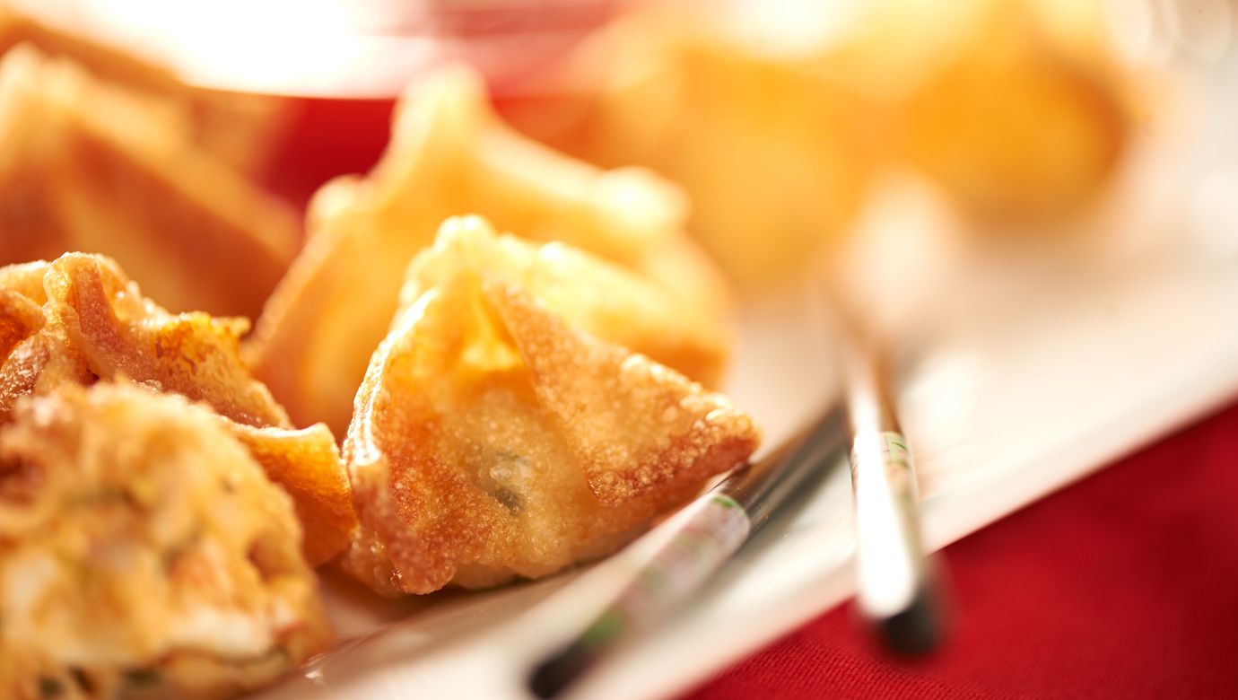 Crab Rangoons