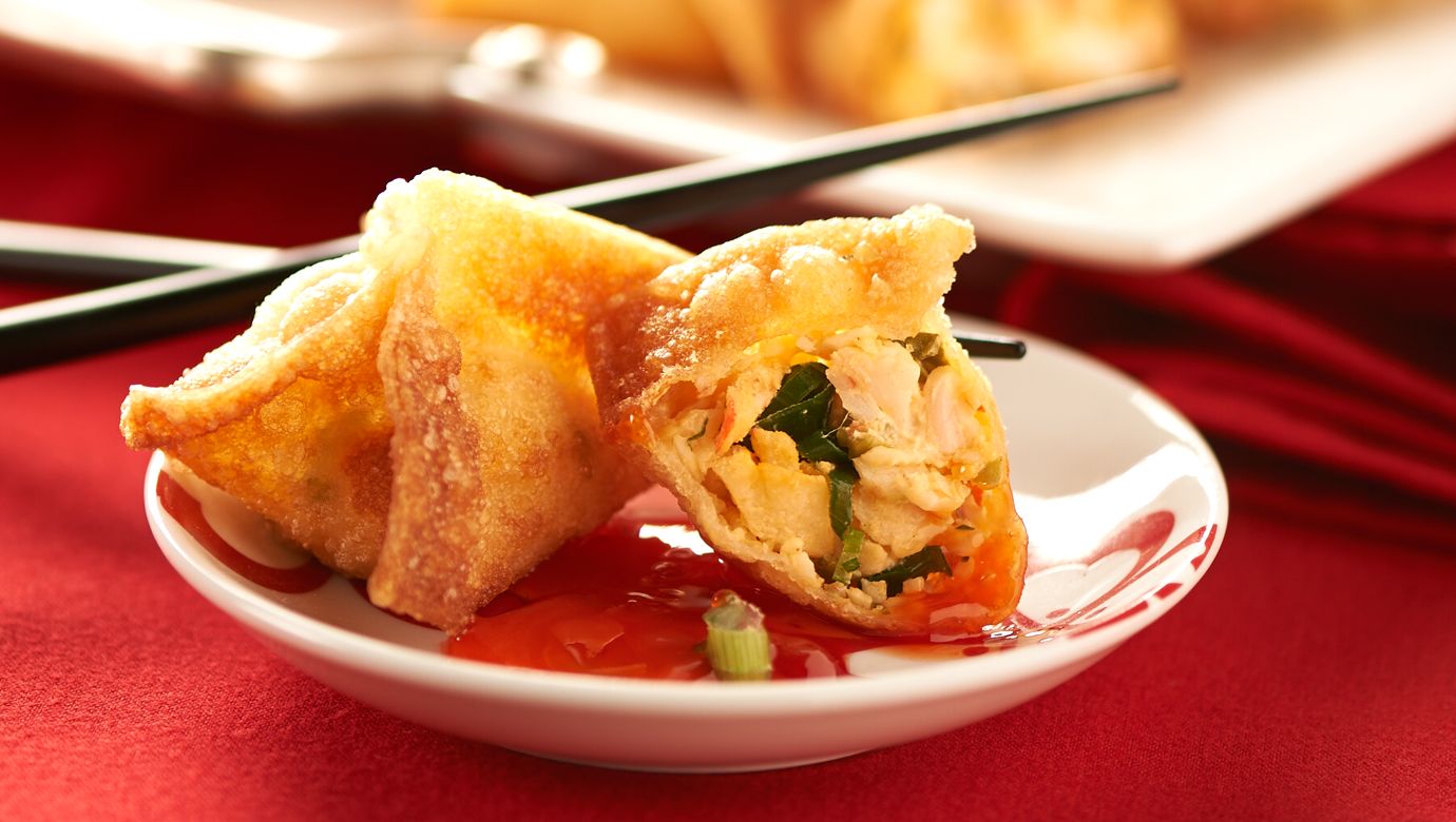 Crab Rangoons