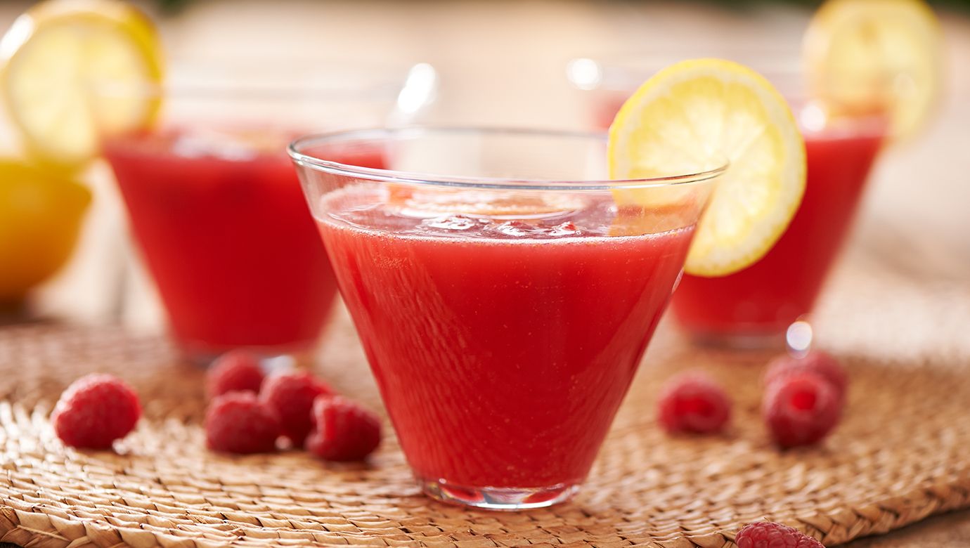Raspberry-Lemonade Daiquiri