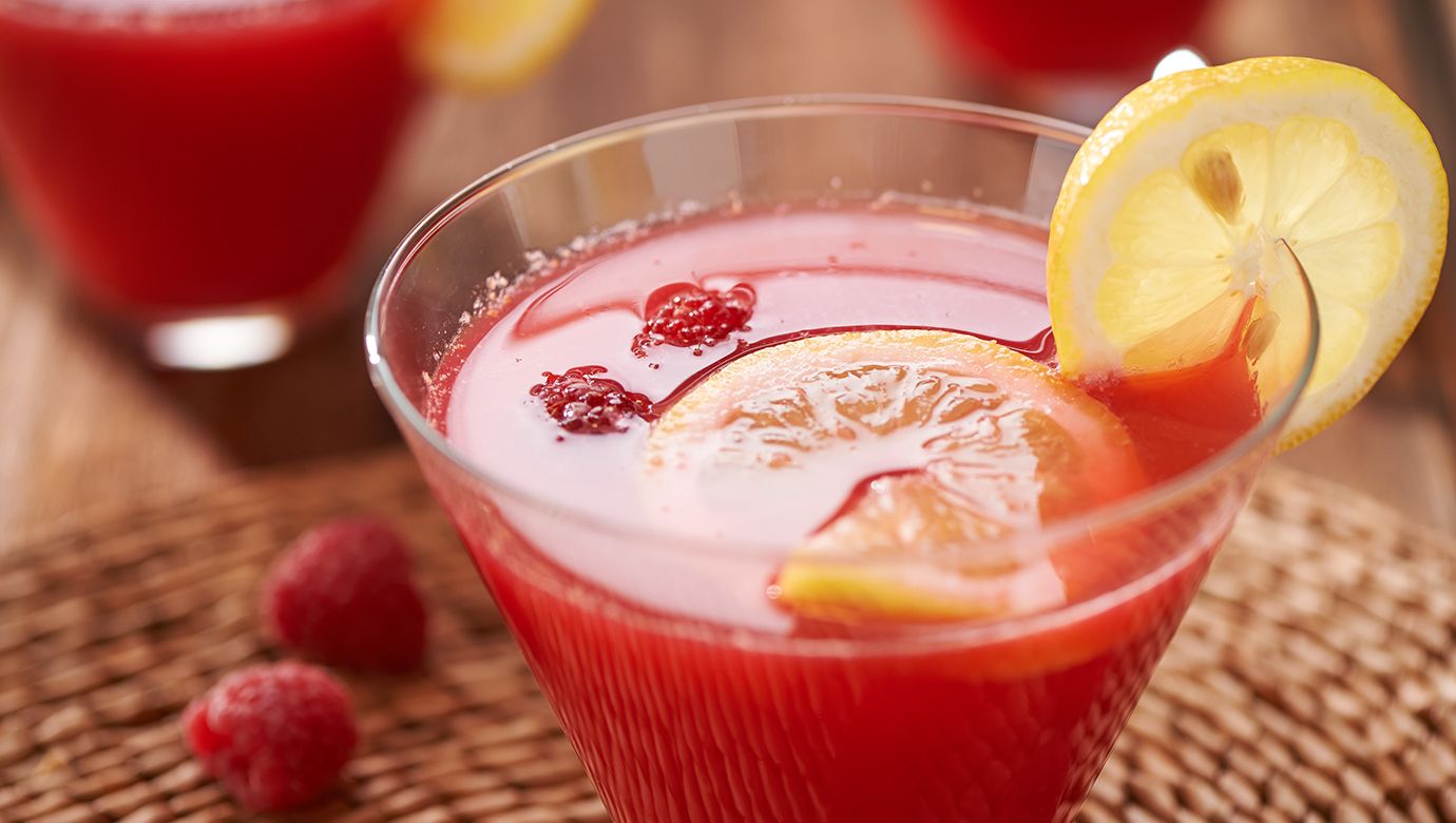 Raspberry-Lemonade Daiquiri
