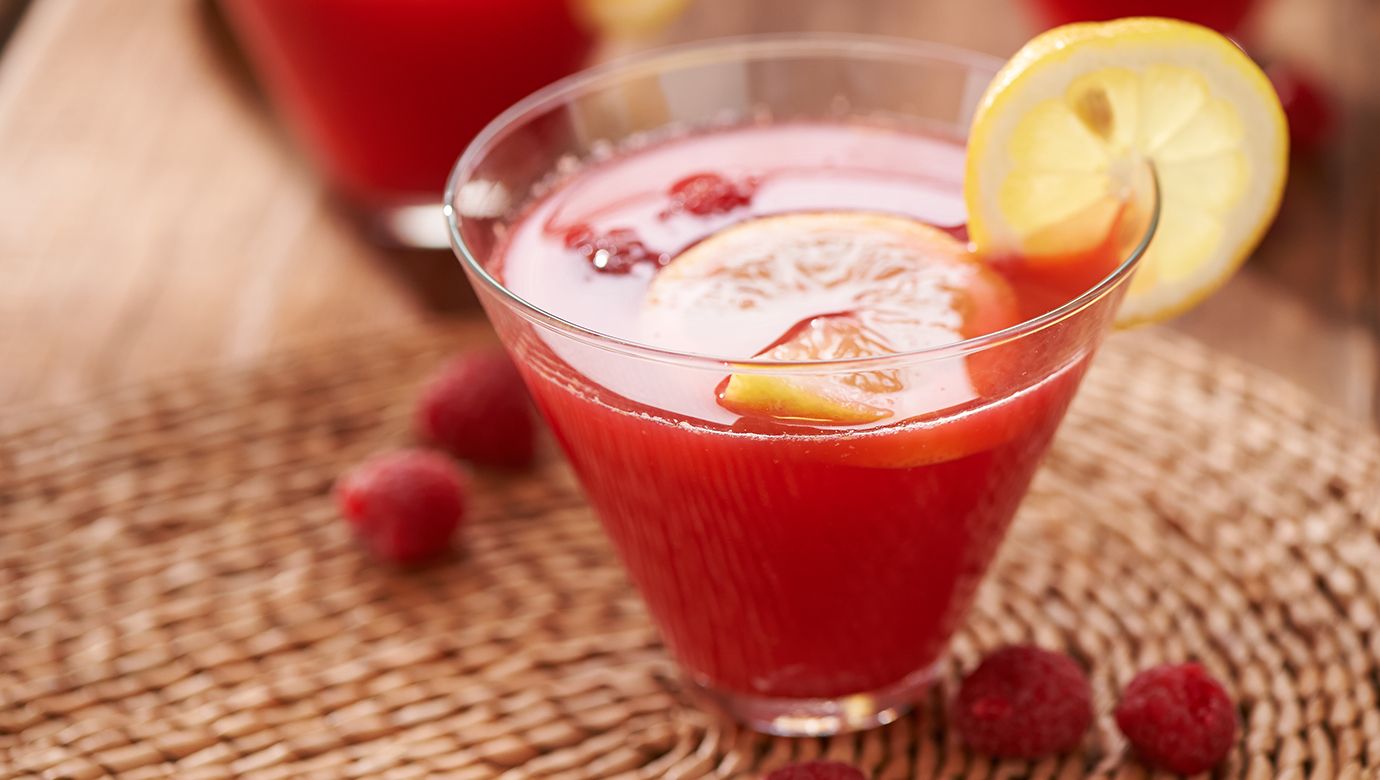 Raspberry-Lemonade Daiquiri