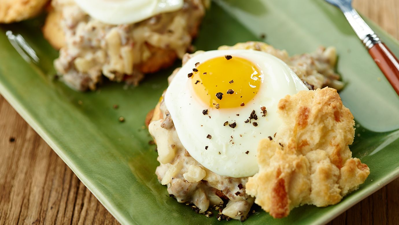 Breakfast in a Biscuit