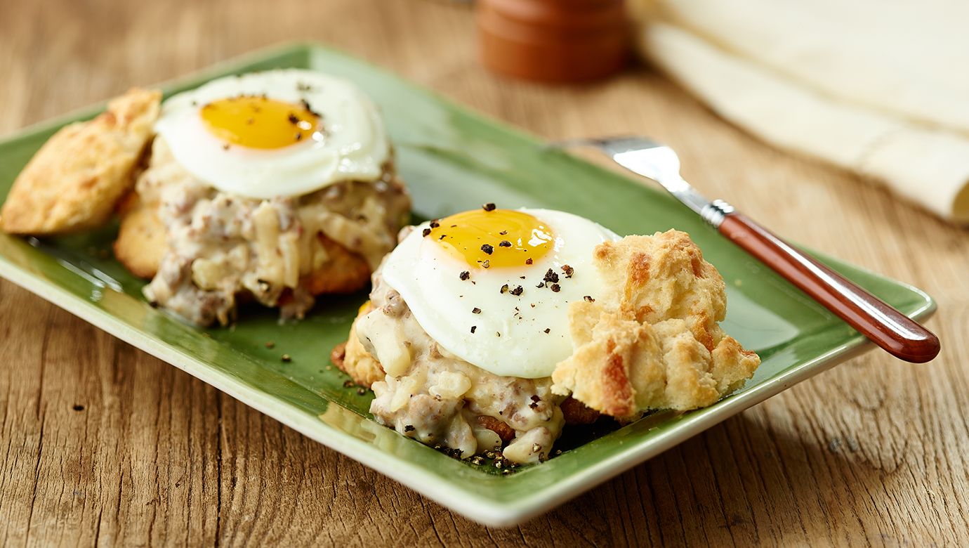Breakfast in a Biscuit