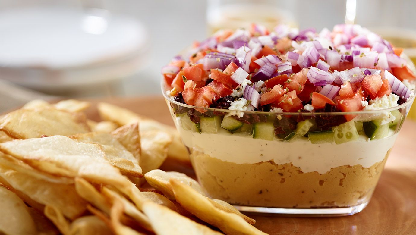 Big Game 7-Layer Dip
