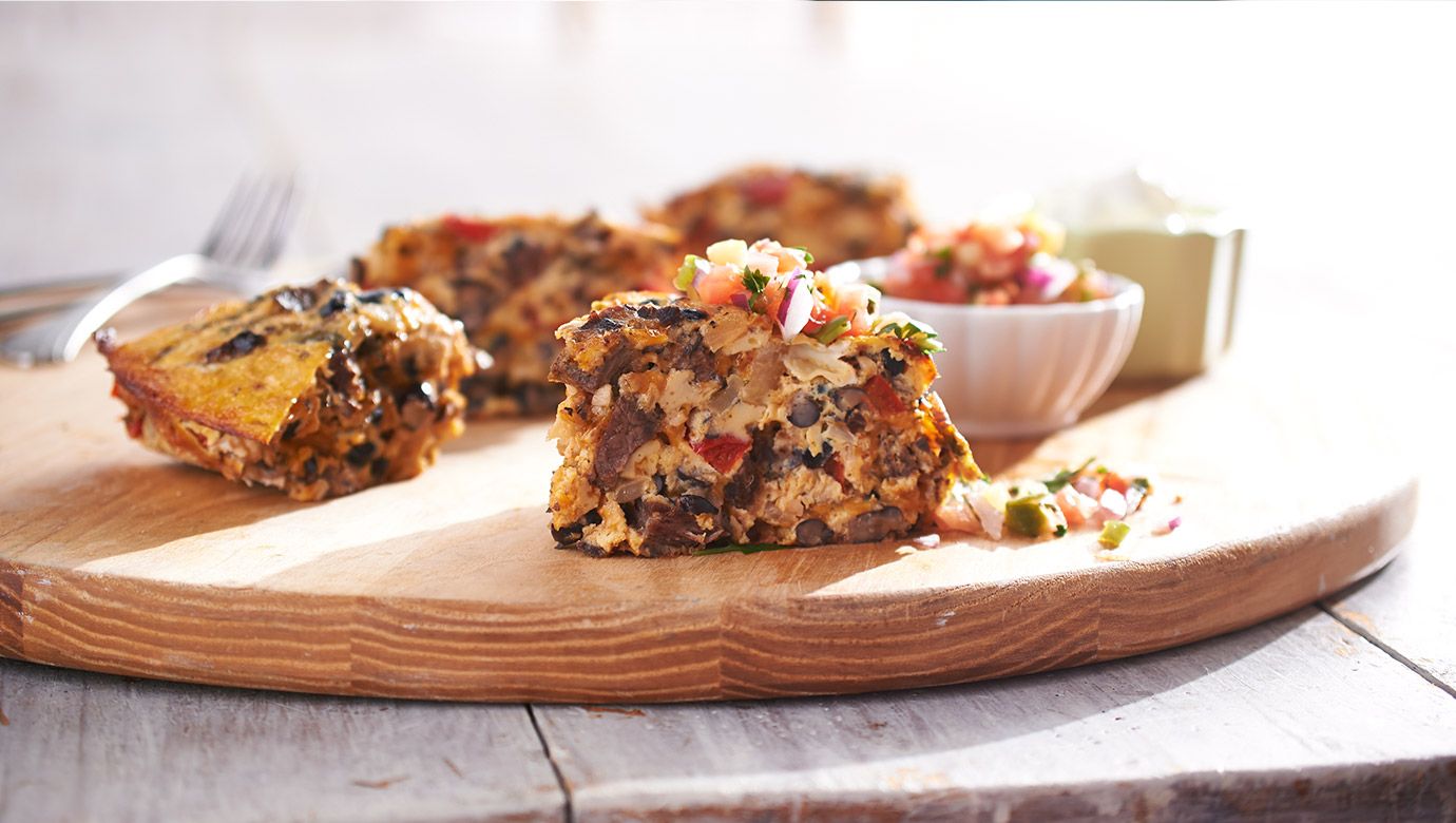 Steak Frittata