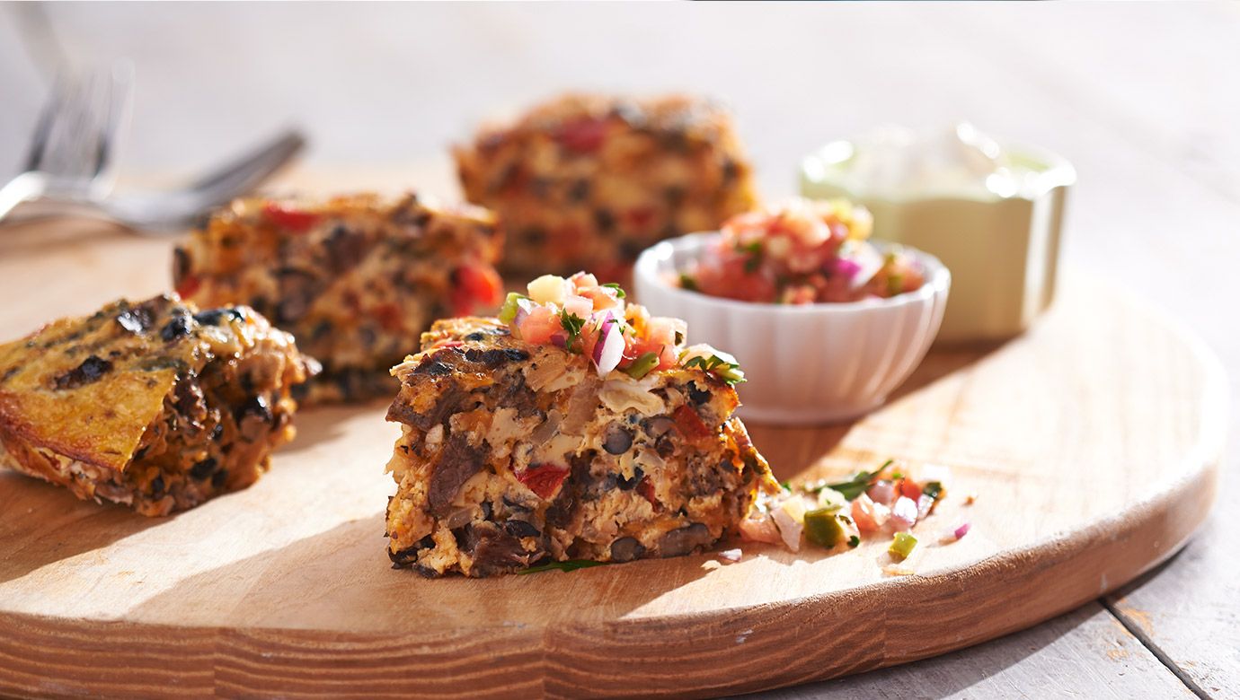 Steak Frittata