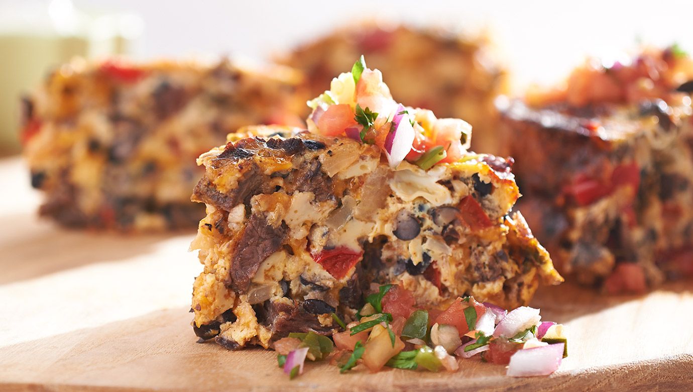 Steak Frittata