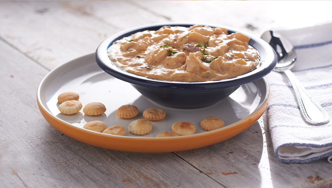 Crab Chowder
