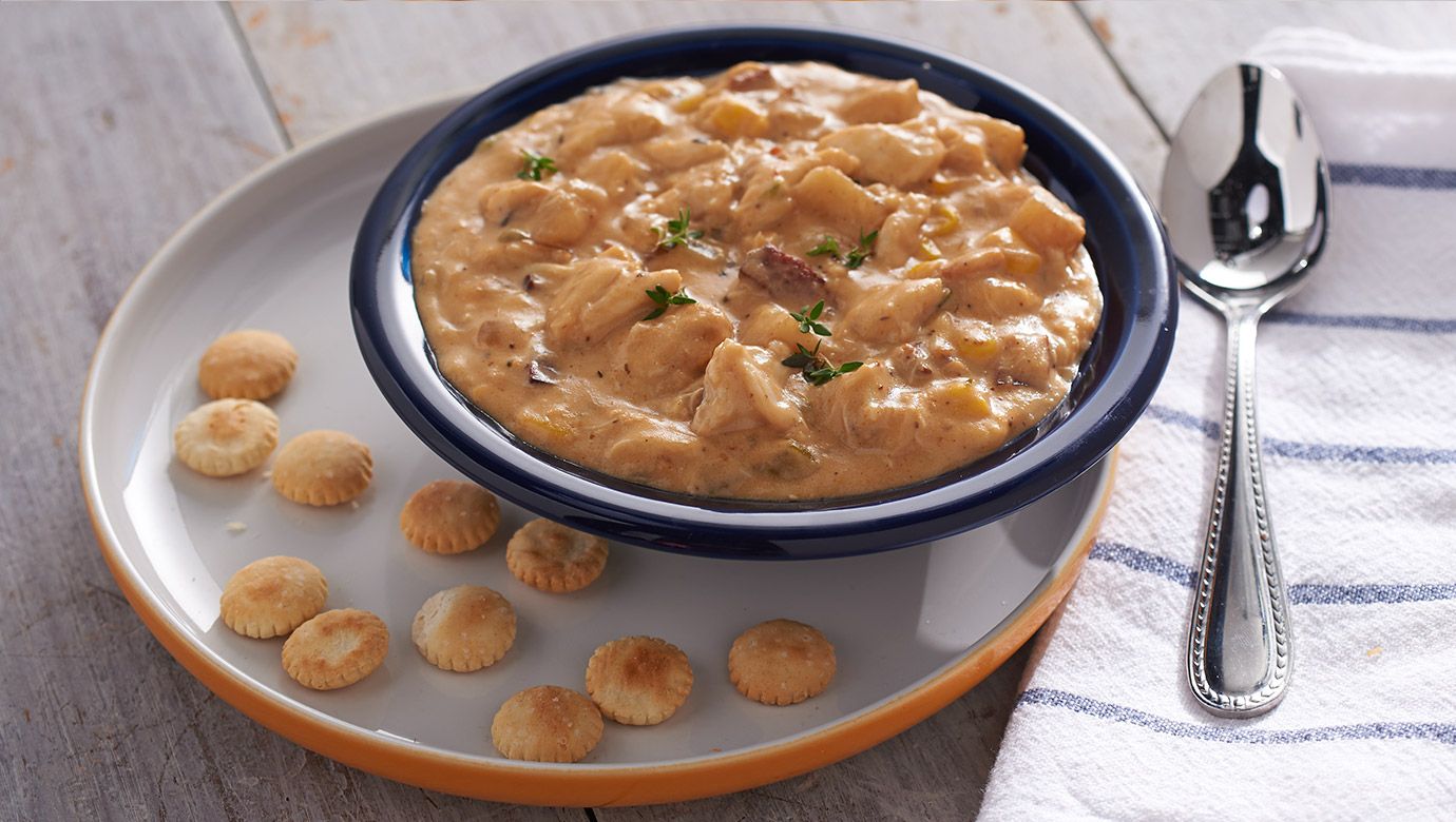 Crab Chowder