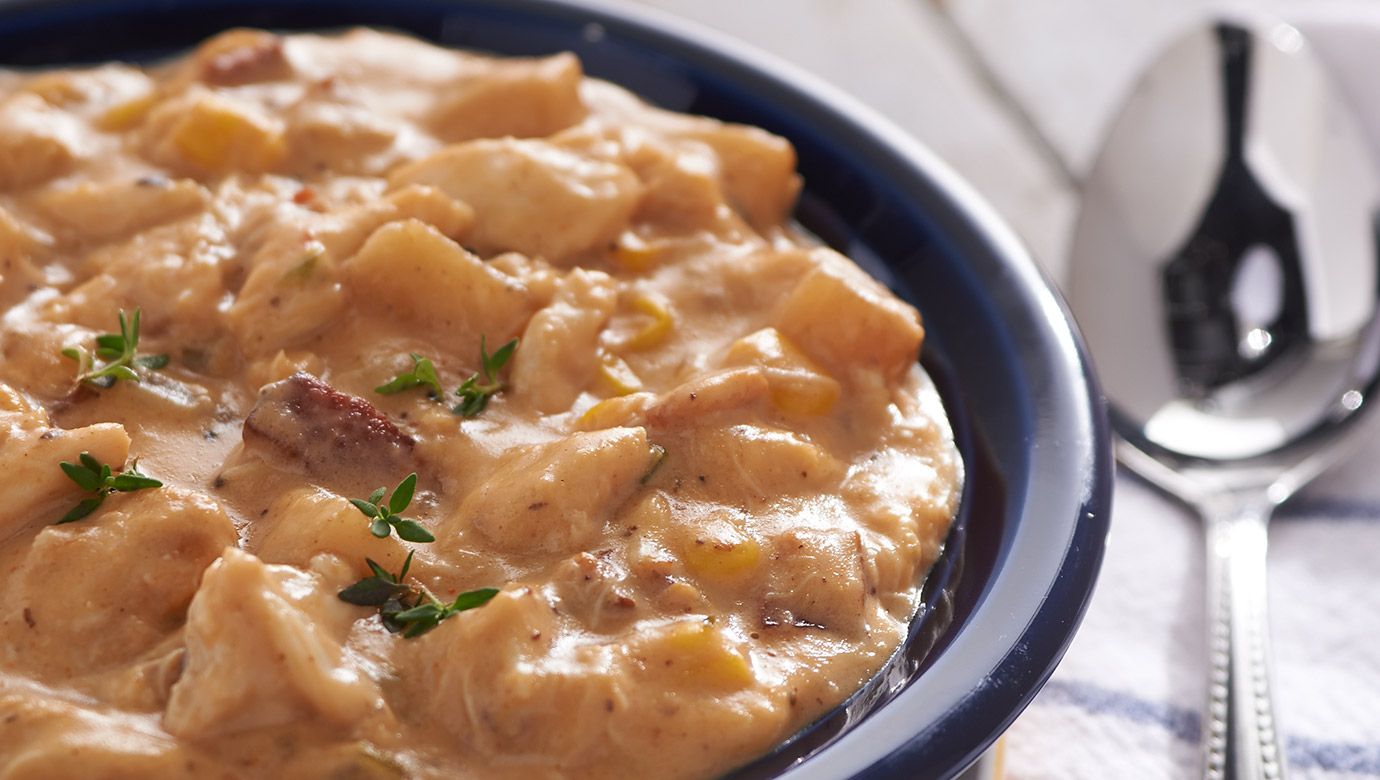 Crab Chowder