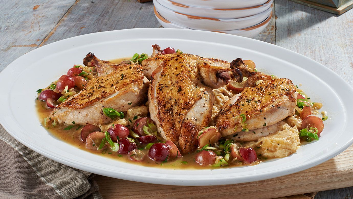 Napa 2025 grilled chicken