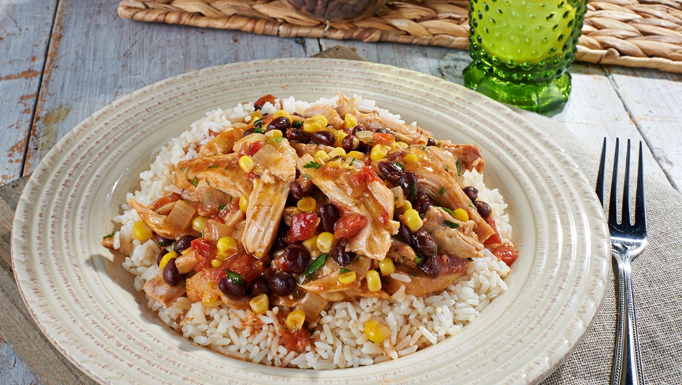 Santa Fe Slow Cooker Chicken