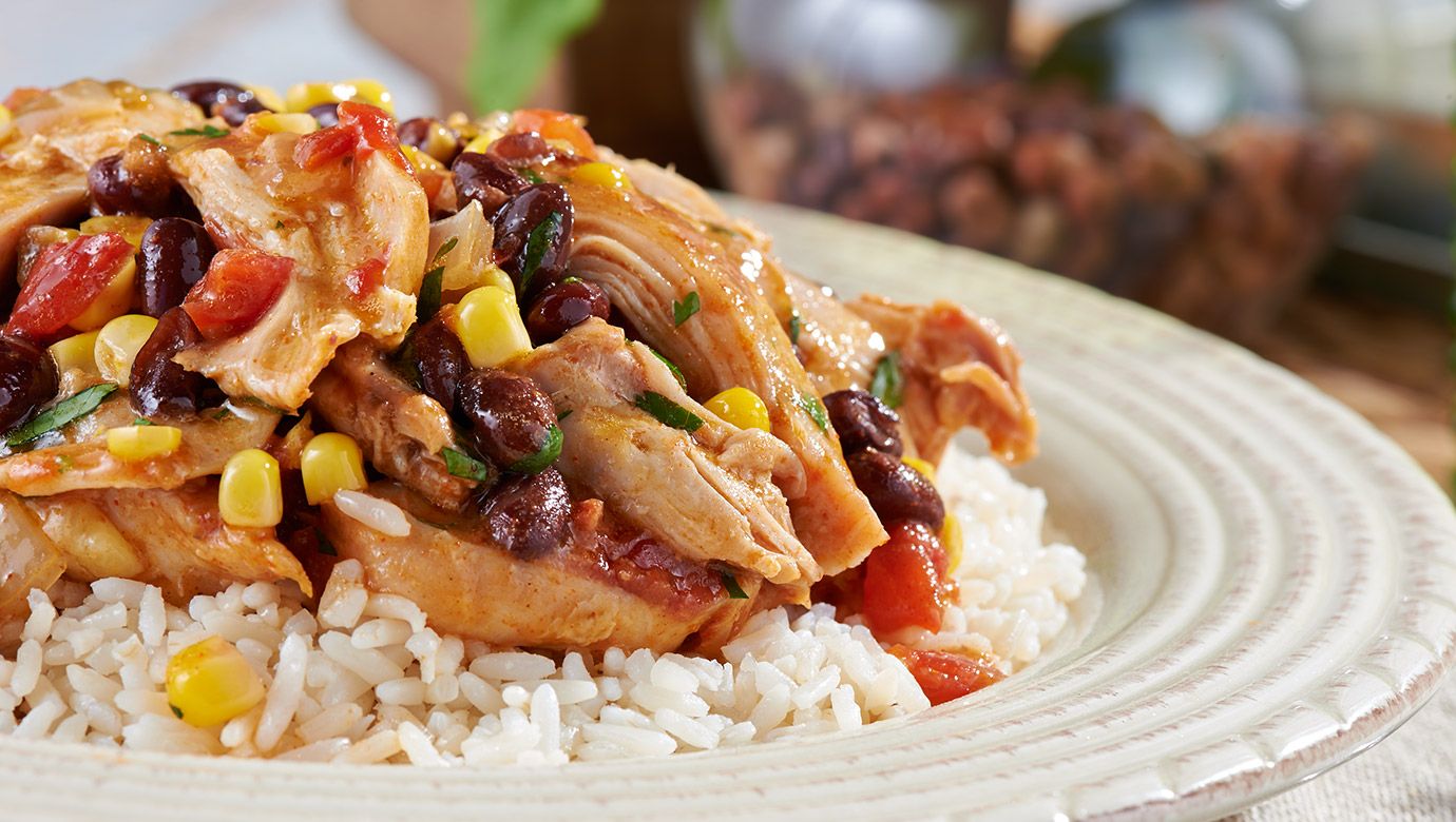 Santa Fe Slow Cooker Chicken