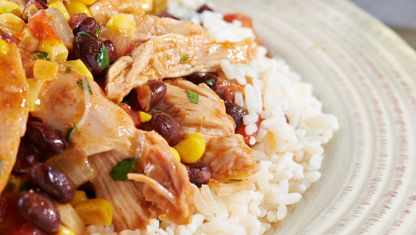 Santa Fe Slow Cooker Chicken