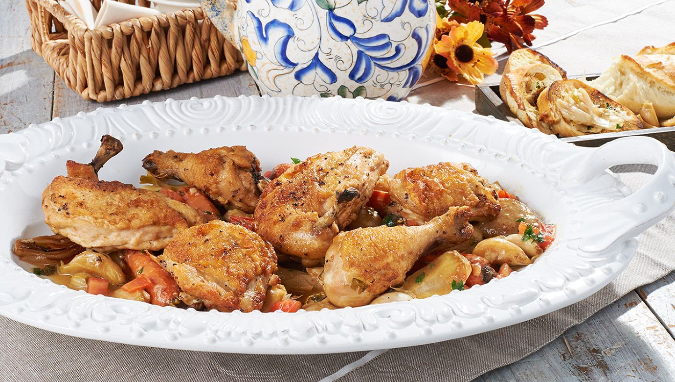 40-Clove Garlic Chicken