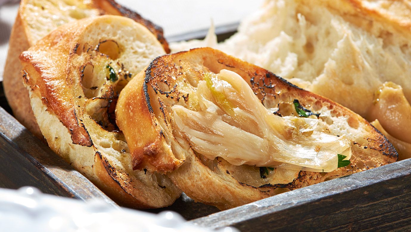 40-Clove Garlic Chicken