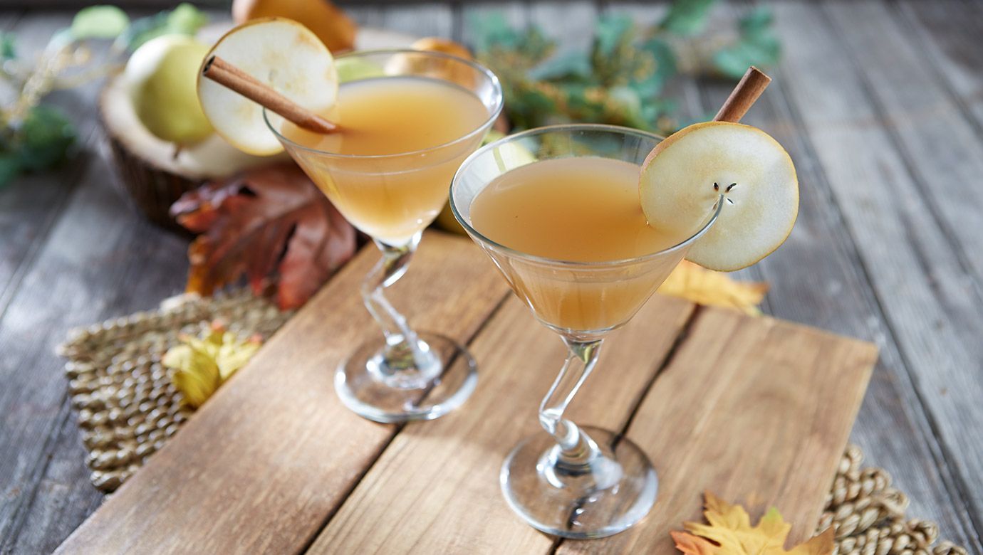 Ginger-Pear Falltini