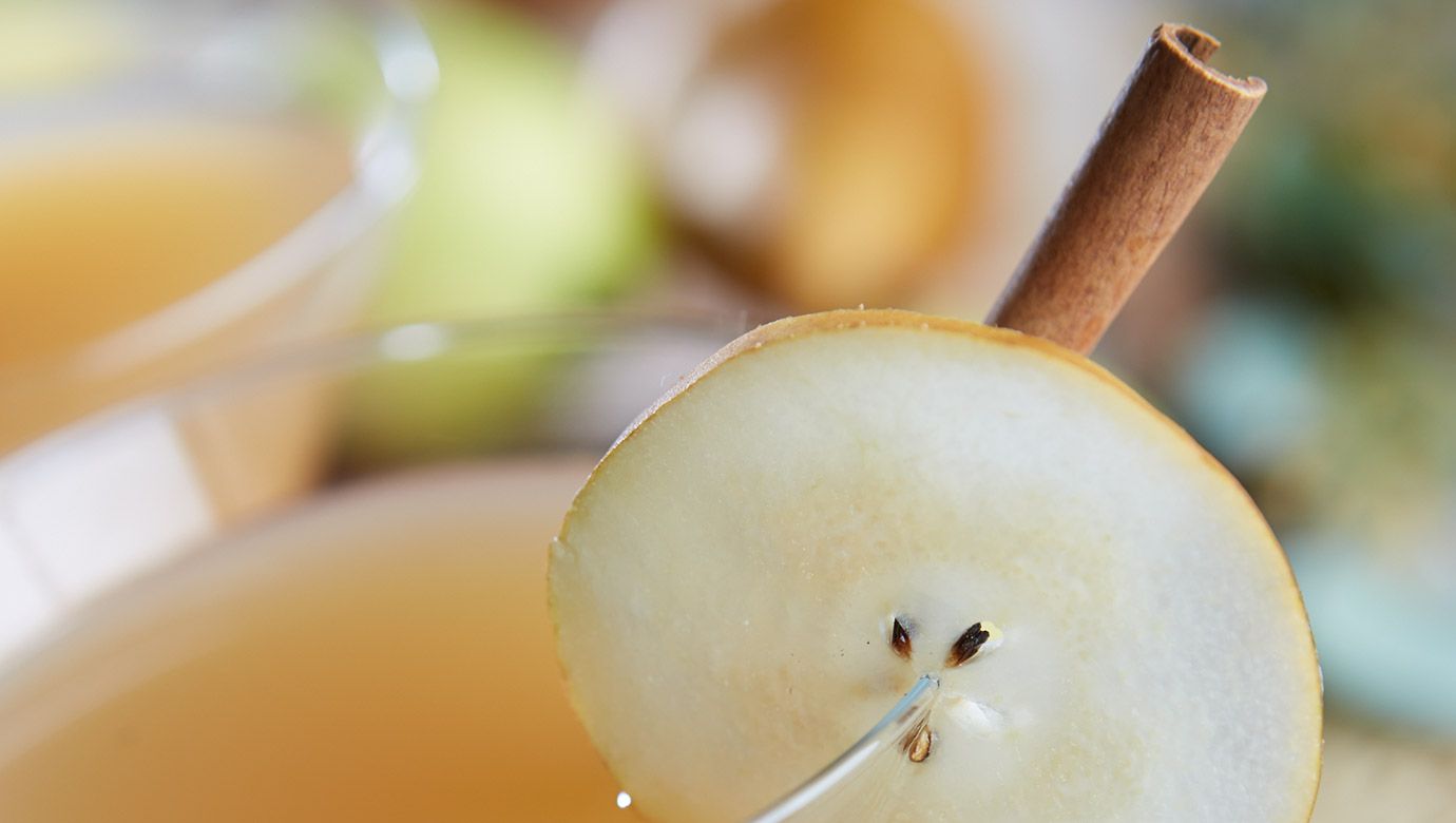 Ginger-Pear Falltini