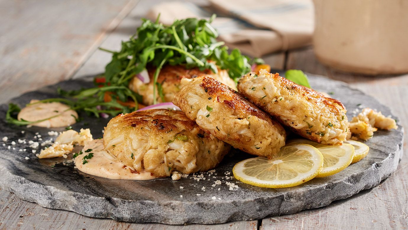 Crab Cakes Recipes Qvc Com